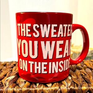 2017 fireball cinnamon whiskey ceramic coffee mug 20 ounce